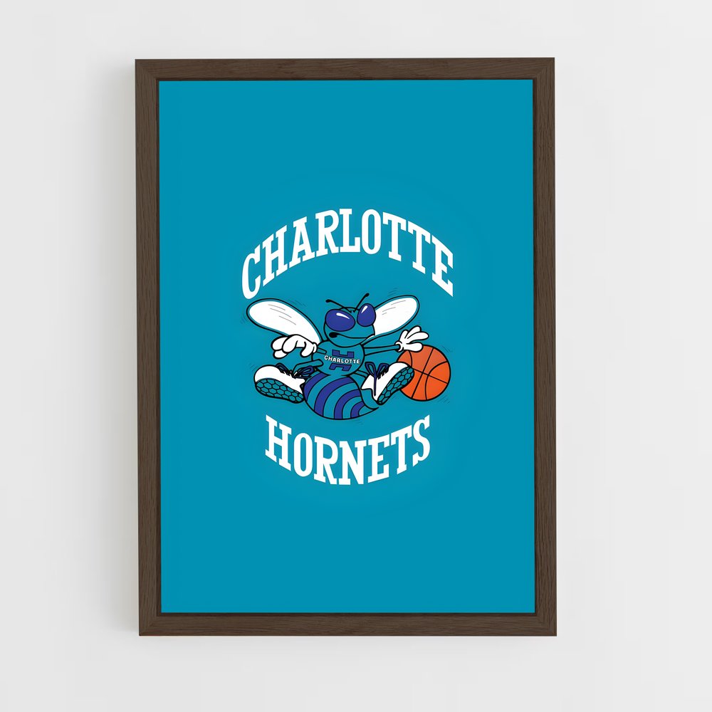 Poster Hornet's Flight – affiche Basketball (vue 5)